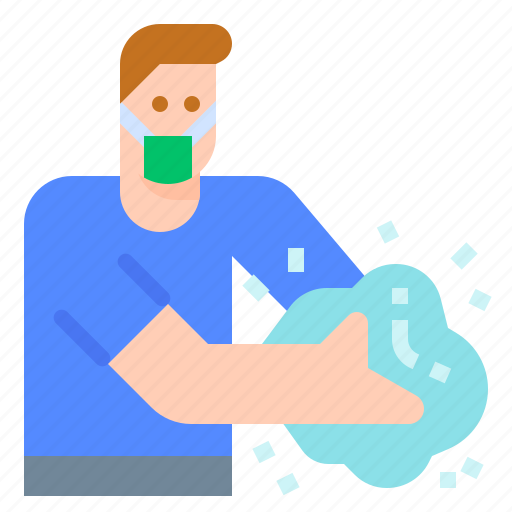 Hand, hygiene, new, normal, washing icon - Download on Iconfinder