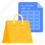 amount, bag, cart, purchase, shopping 