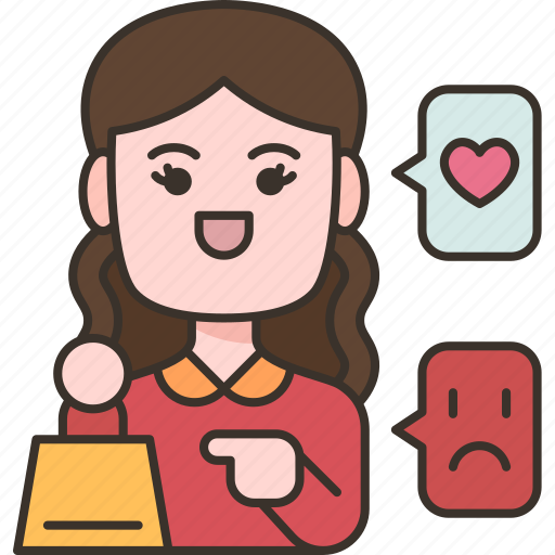Consumer, feedback, review, comment, opinion icon - Download on Iconfinder
