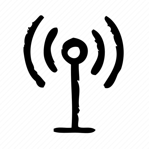 Antenna, devices, electronics, products, technology icon - Download on Iconfinder