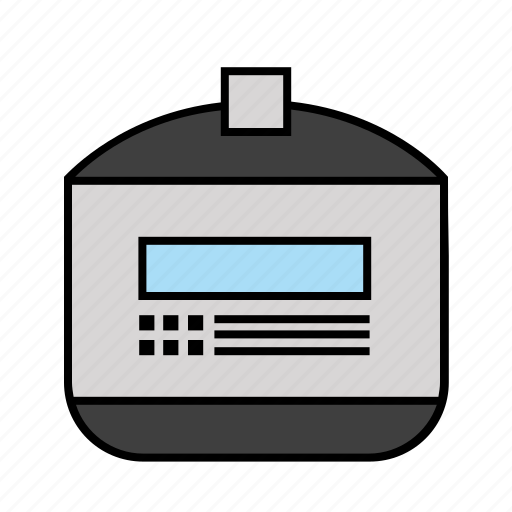 Consumer electronics, kitchen, multicooker, cook, cooking icon - Download on Iconfinder