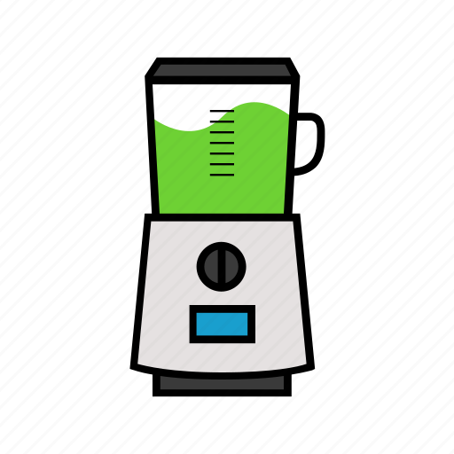 Blender, consumer electronics, kitchen, cook, cooking icon - Download on Iconfinder