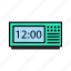 clock, consumer electronics, electronic, time, alarm, electronics, watch 