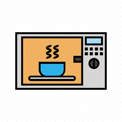 Consumer electronics, kitchen, microwave, cook, cooking icon - Download on Iconfinder