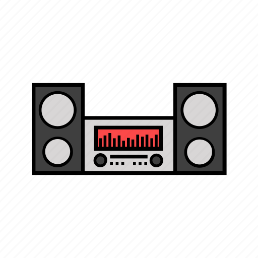 Center, consumer electronics, music, musical, speaker icon - Download on Iconfinder
