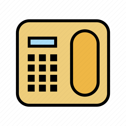 Consumer electronics, phone, communication, telephone icon - Download on Iconfinder
