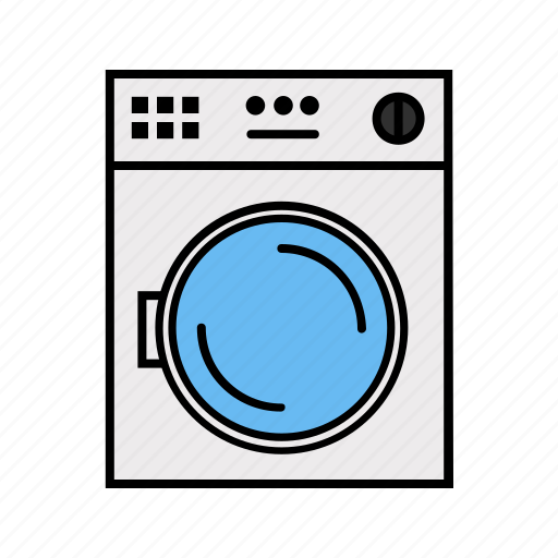 Consumer electronics, machine, washing icon - Download on Iconfinder