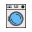 consumer electronics, machine, washing 