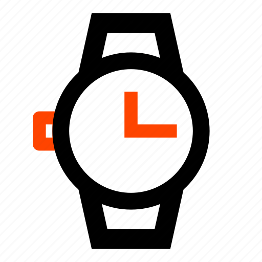 Clock, event, hand watch, hours, minutes, watch, wrist watch icon - Download on Iconfinder