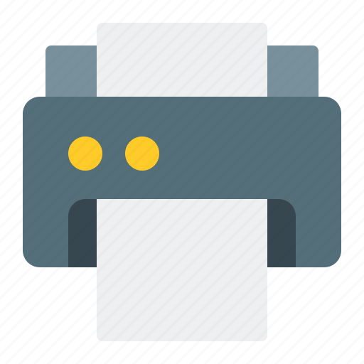 Contact, printer icon - Download on Iconfinder on Iconfinder