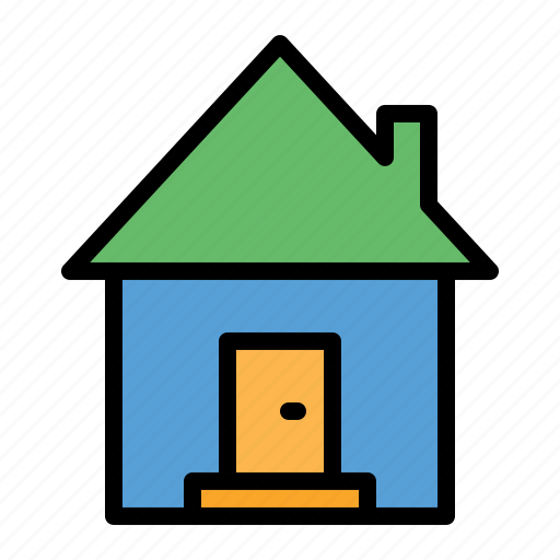 Contact, home, house, building icon - Download on Iconfinder