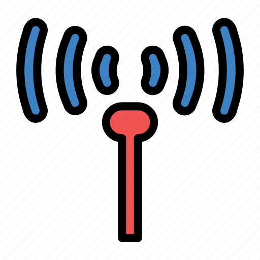 Contact, radio, antenna icon - Download on Iconfinder