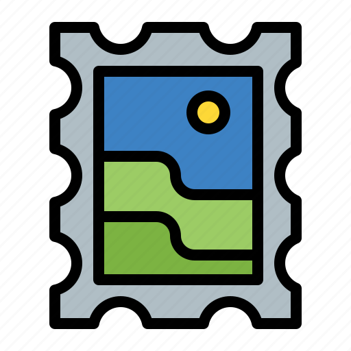 Contact, stamp icon - Download on Iconfinder on Iconfinder