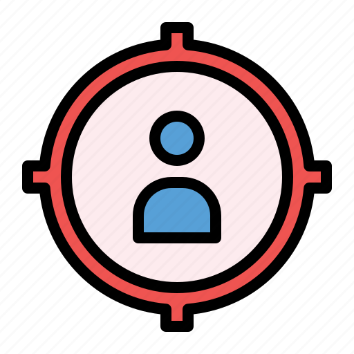 Contact, target icon - Download on Iconfinder on Iconfinder