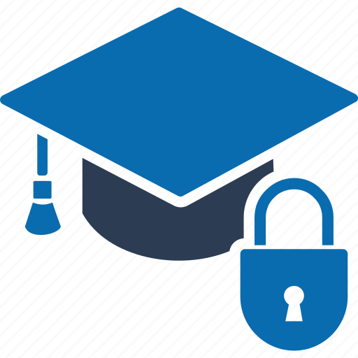 Graduation, education security, study, school, university, security, education icon - Download on Iconfinder