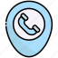 placeholder, location, map, pin, phone, telephone, communication 