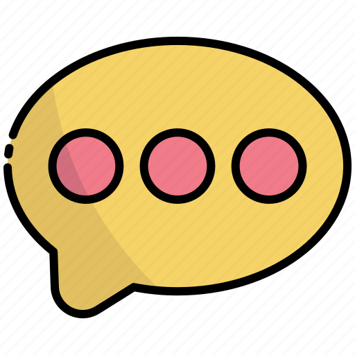 Speech bubble, chat, communication, conversation, chatting, chat-bubble, message icon - Download on Iconfinder