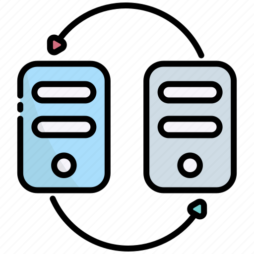 Connect, network, connection, link, server, communication, database icon - Download on Iconfinder