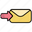send, mail, message, sending, sent, communication, email 