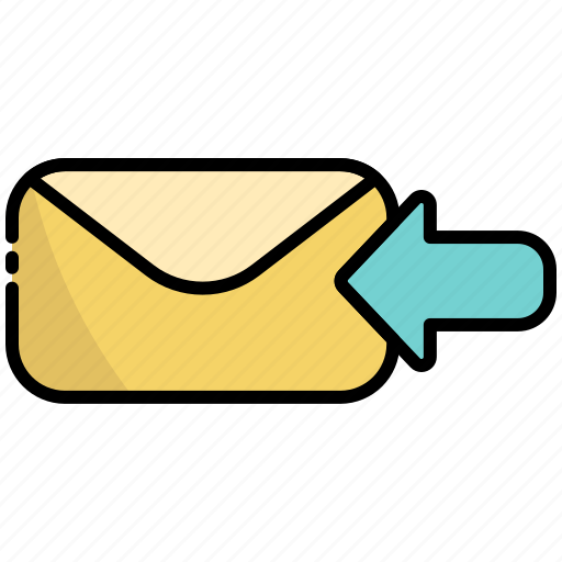 Receive, mail, email, message, receiving, letter, communication icon - Download on Iconfinder
