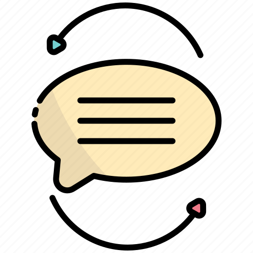 Conversation, communication, chat, message, chatting, talk, bubble icon - Download on Iconfinder