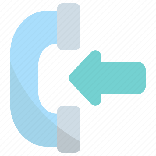 Incoming call, call, communication, phone-call, incoming, calling, outgoing-call icon - Download on Iconfinder