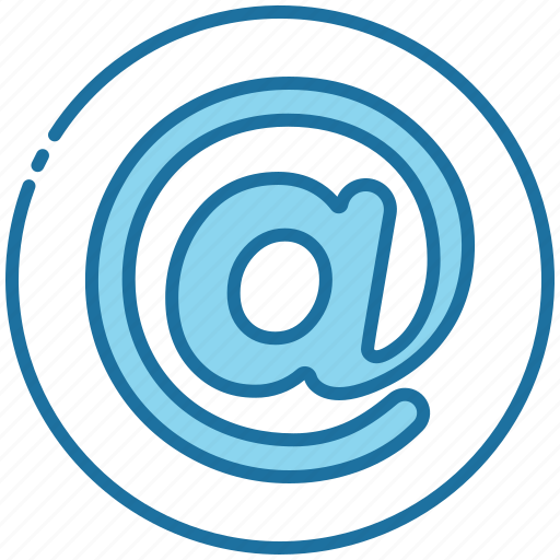 Arroba, email, mail, sign, at, message icon - Download on Iconfinder