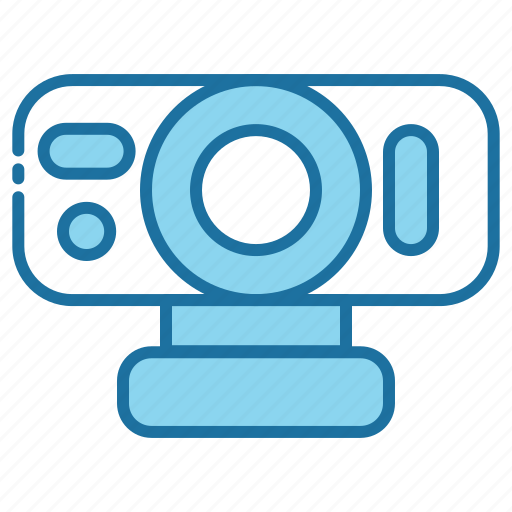 Webcam, camera, video, computer, device, technology, web-camera icon - Download on Iconfinder