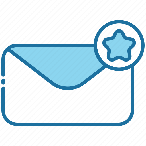 Favorite, like, star, mail, email, message, envelope icon - Download on Iconfinder