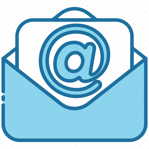Email, mail, message, letter, envelope, communication, inbox] icon - Download on Iconfinder
