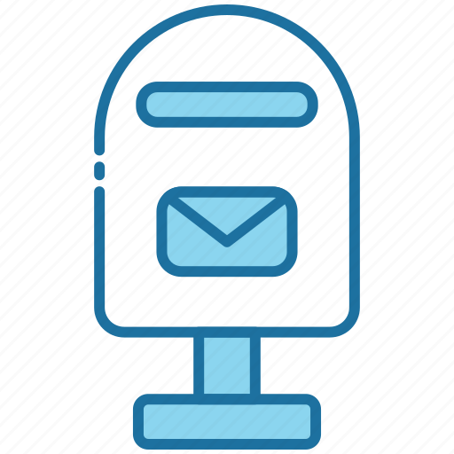 Postbox, mailbox, mail, message, communication, letter, envelope icon - Download on Iconfinder