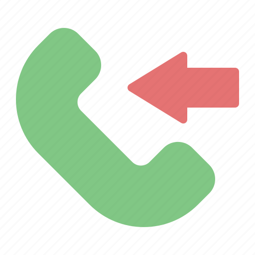 Contactscommunication, incoming, call icon - Download on Iconfinder