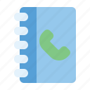 contactscommunication, phone, book 