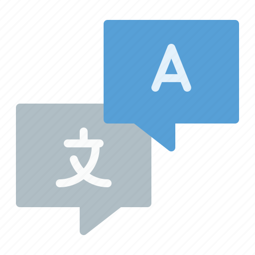 Contactscommunication, translator icon - Download on Iconfinder