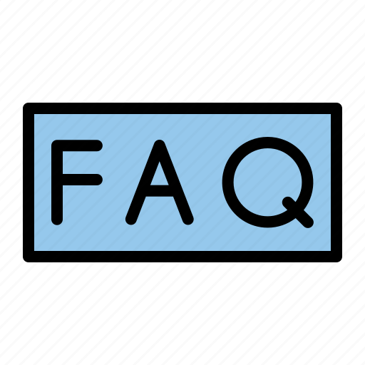 Contactscommunication, faq icon - Download on Iconfinder