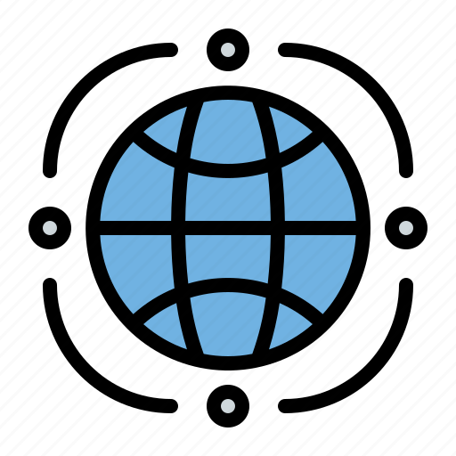 Contactscommunication, global, network icon - Download on Iconfinder