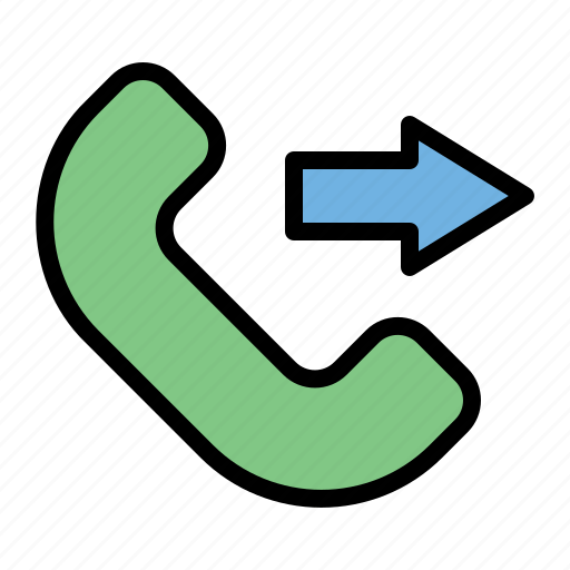 Contactscommunication, outgoing, call icon - Download on Iconfinder