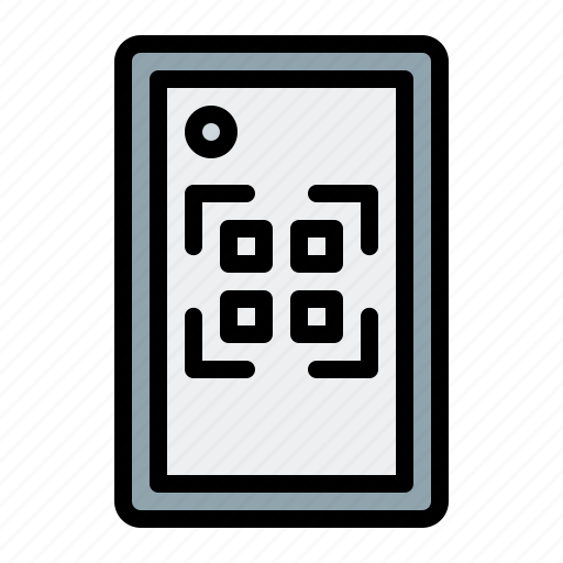 Contactscommunication, qr, code icon - Download on Iconfinder