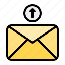 contactscommunication, send, mail 