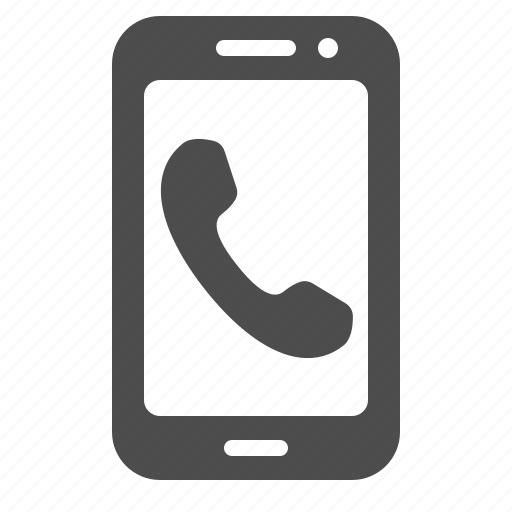 Phone, smartphone, telephone, mobile phone, phone call icon - Download on Iconfinder