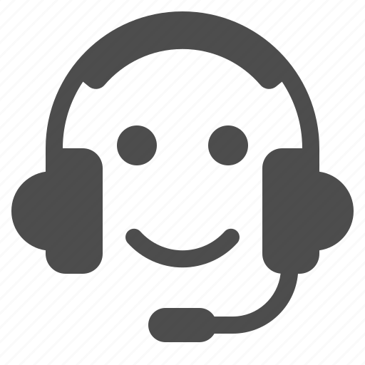 Live chat, headset, headphones, call center, customer support, customer service icon - Download on Iconfinder