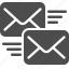 message, email, mail, envelope, send, letter, chat 