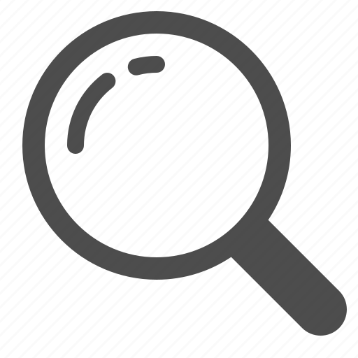 Magnifying glass, search, find, magnifier icon - Download on Iconfinder