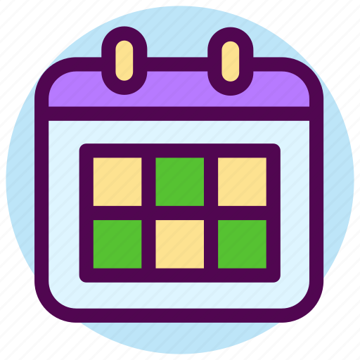 Calendar, contact, schedule, date, day, event, month icon - Download on Iconfinder