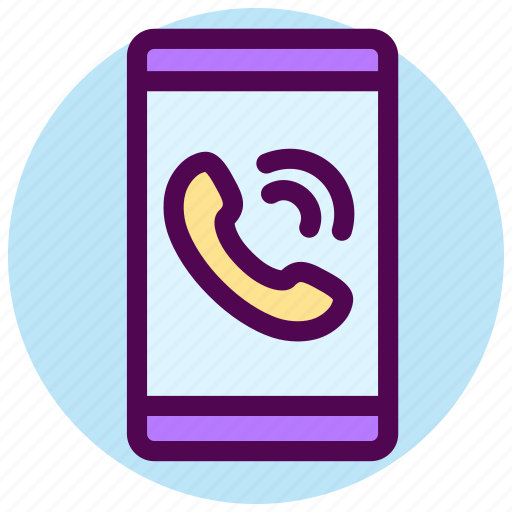Calling, contact, smartphone, call, communication, telephone icon - Download on Iconfinder