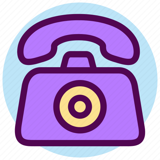 Contact, phone, telephone, call, communication, device icon - Download on Iconfinder