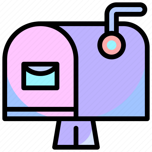 Mailbox, box, email, letter, postbox, mail, letterbox icon - Download on Iconfinder