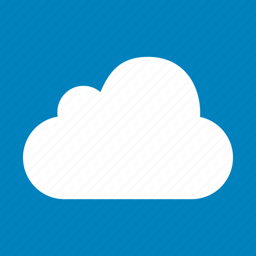 Cloud, clouds, cloudy, server, storage, weather, online icon - Download on Iconfinder
