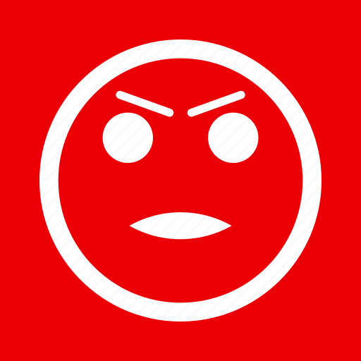 Hate, smiley, emoticon, emotion, face, person, smile icon - Download on Iconfinder