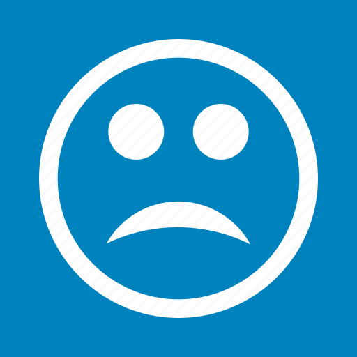 Smiley, emoticon, emotion, angry, bad, problem, sad smile icon - Download on Iconfinder